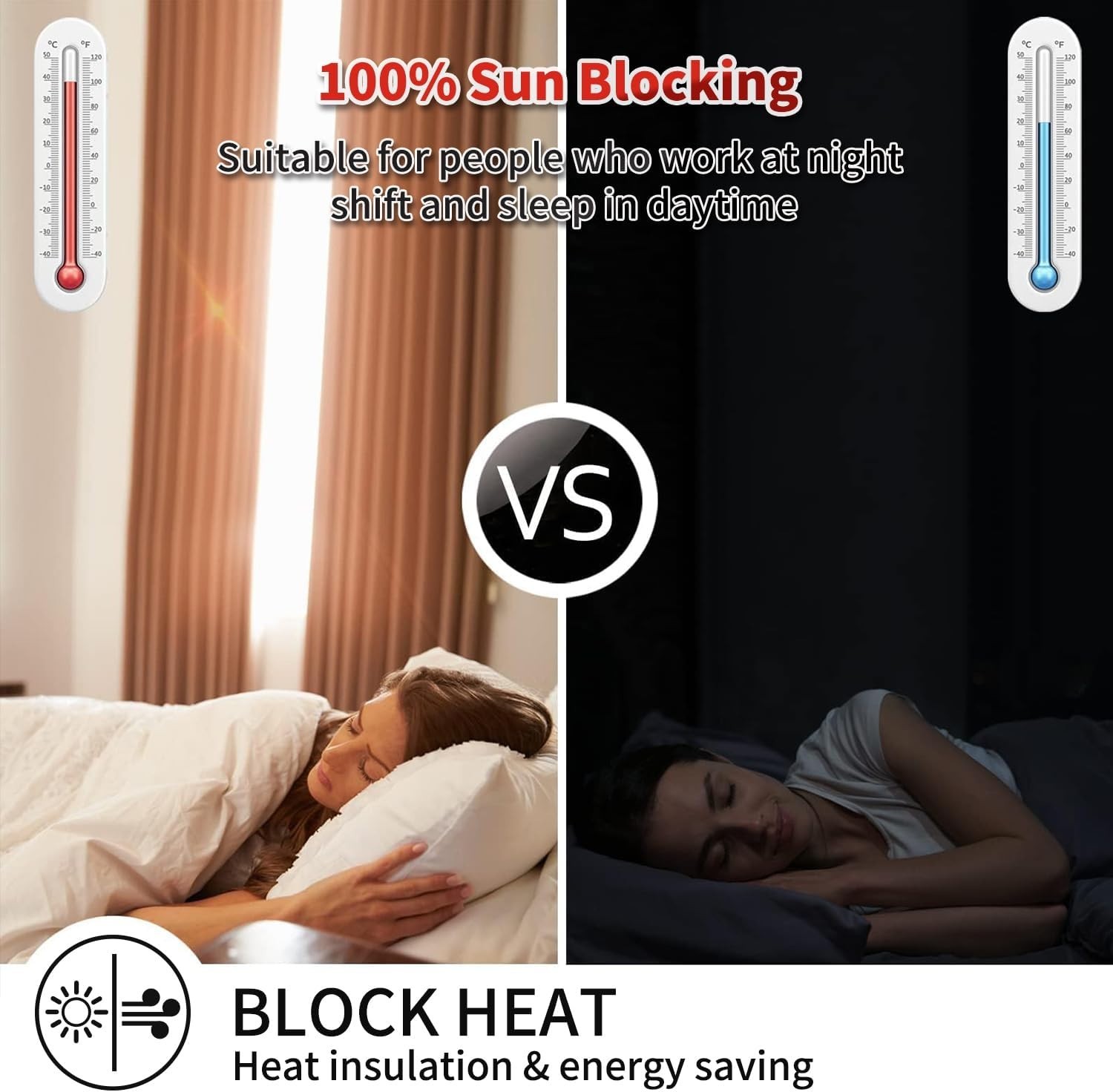 Total Blackout Window Film with Installation Tools, 17.5in x 6.5ft Removable …
