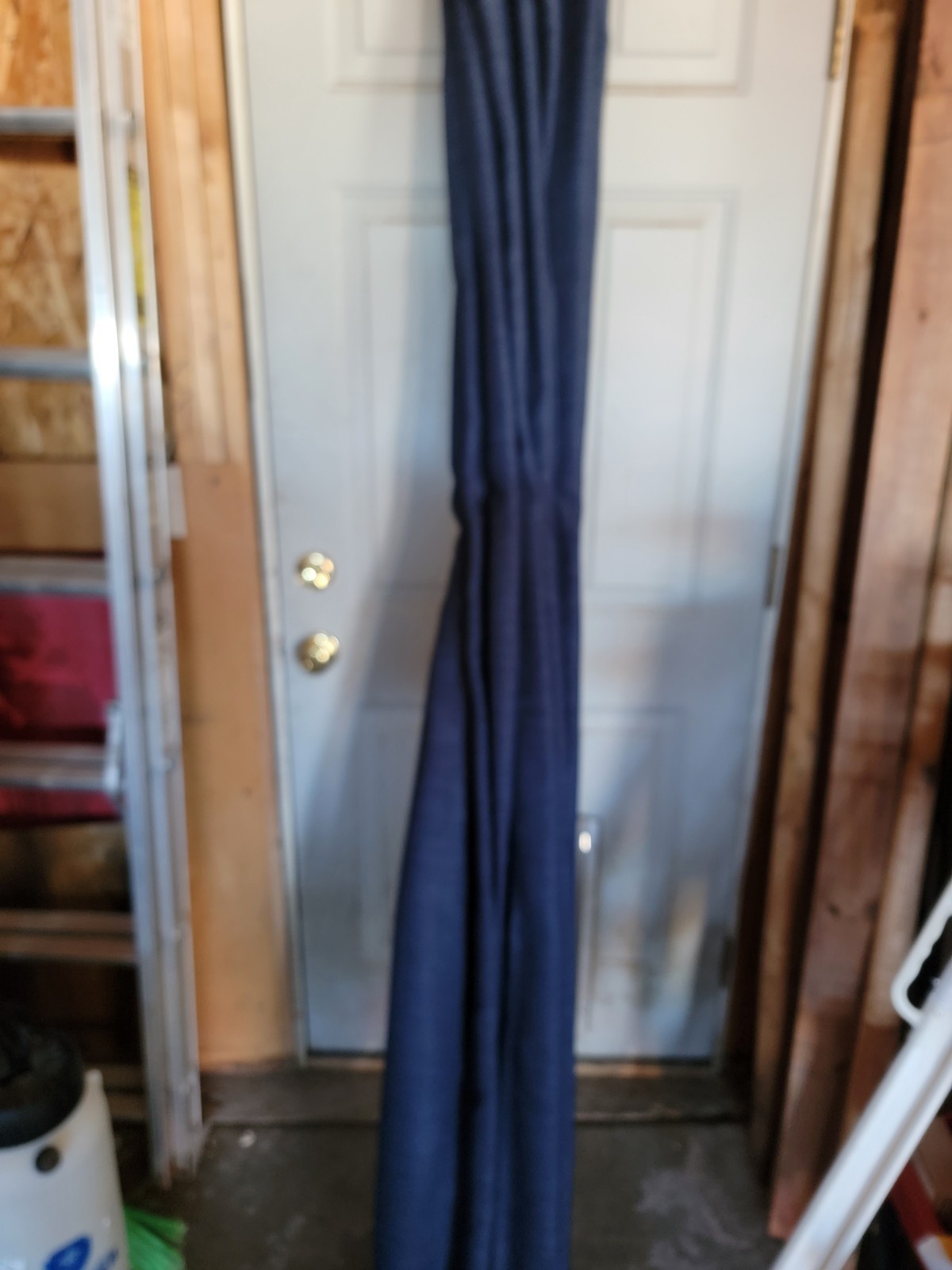 Select Blinds Blue Black Out Shade W:82.5 L:58.5 Great For Room Or Office