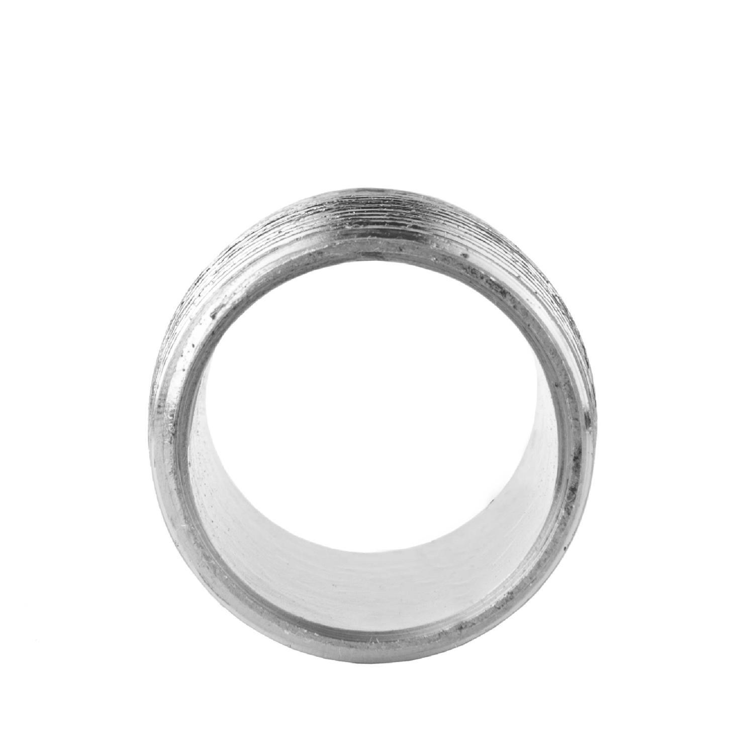 BK Products 566-100AH Malleable Galvanized Steel Nipple 1-1/4 MPT x 10 in.