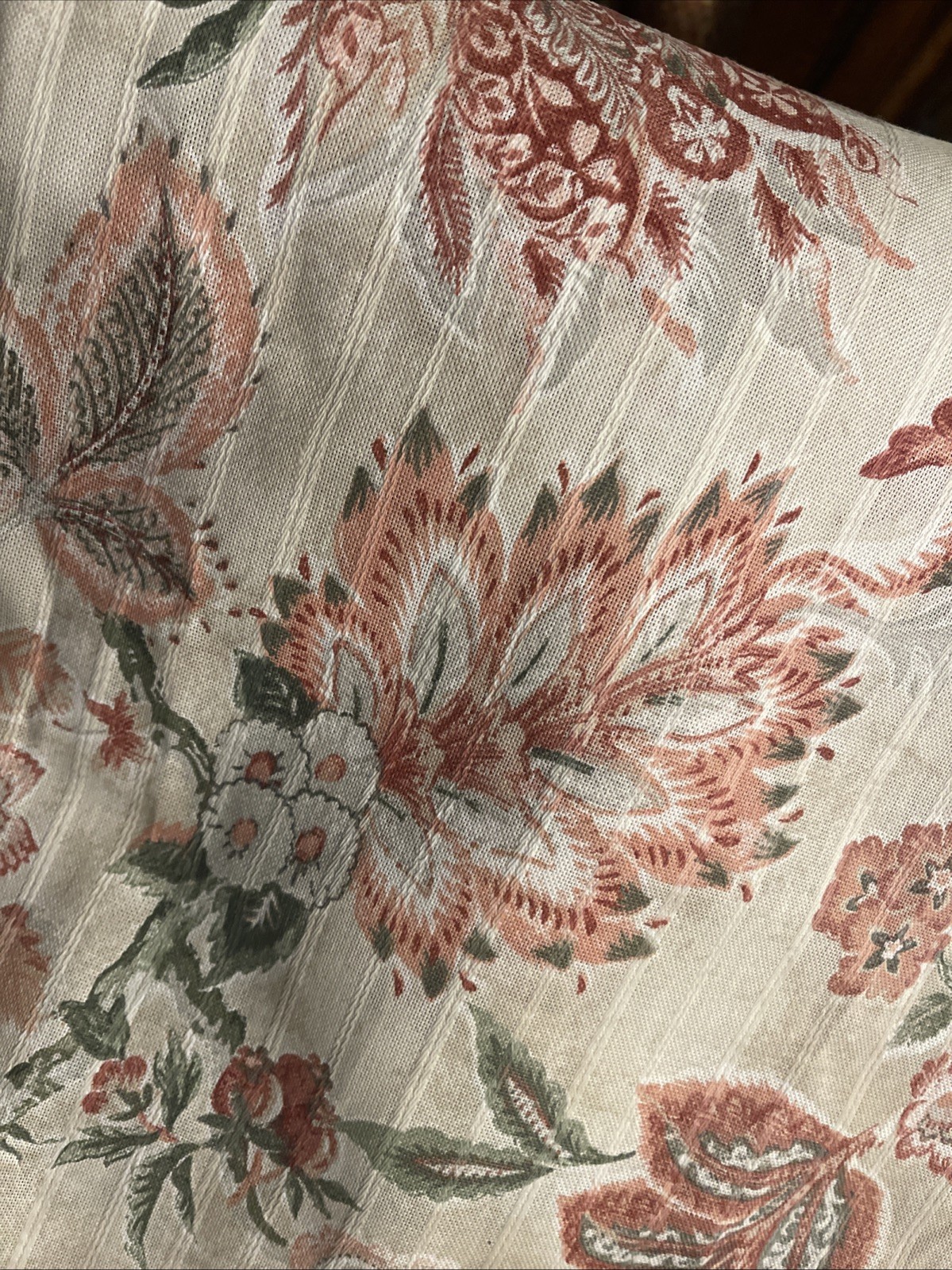 Traditions By Waverly Floral Curtain Panels Set Of 2 Rod Pocket Top