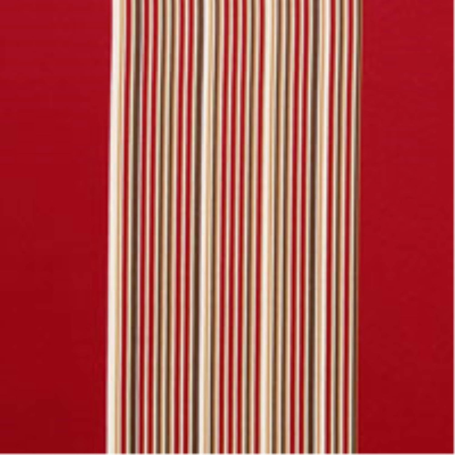 Julia Stripe Curtains | Light Filtering Striped Window Panel Set for Living, Din