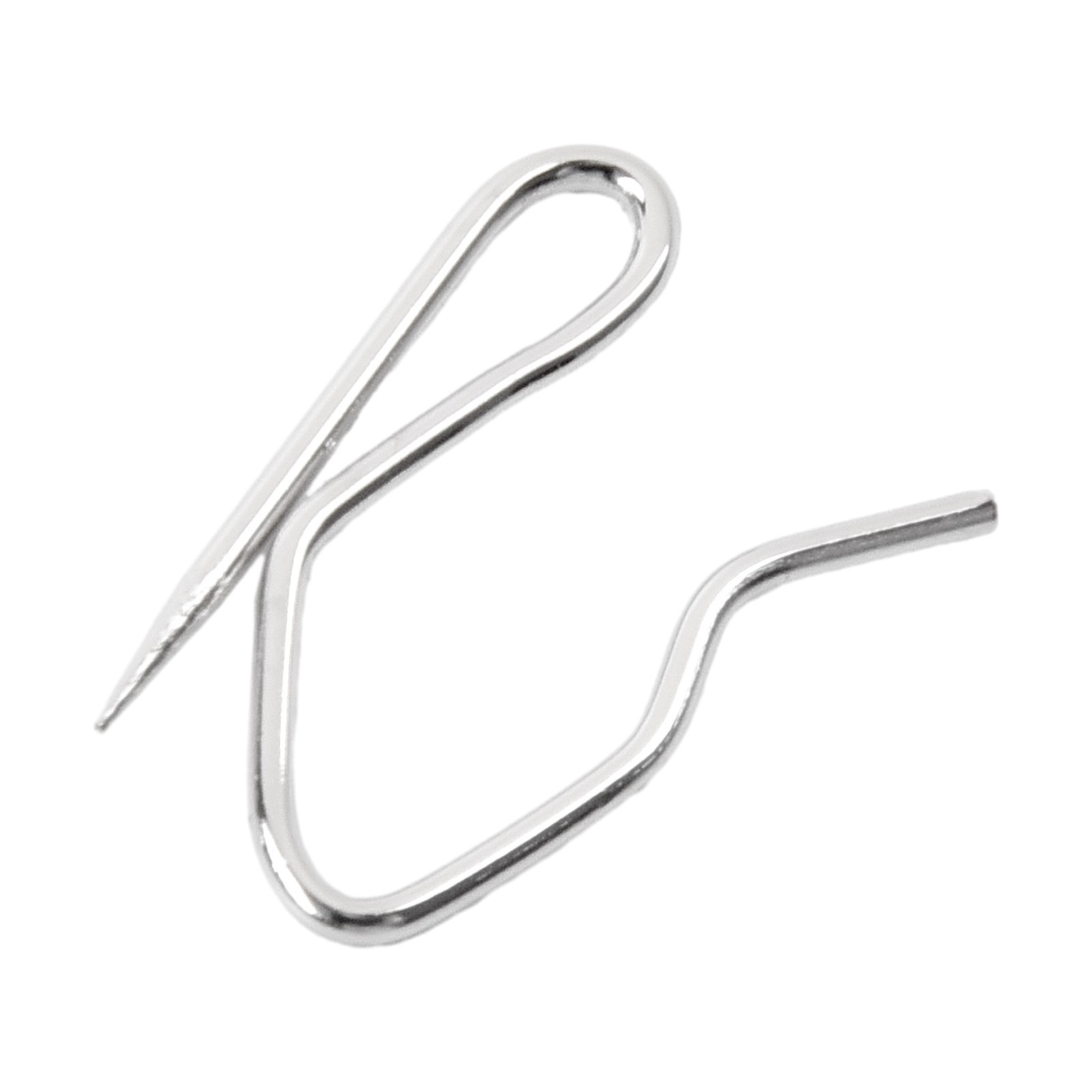 2022 Brand New High Quality Hook Window Hardware Silver Zinc 34 Mm Long