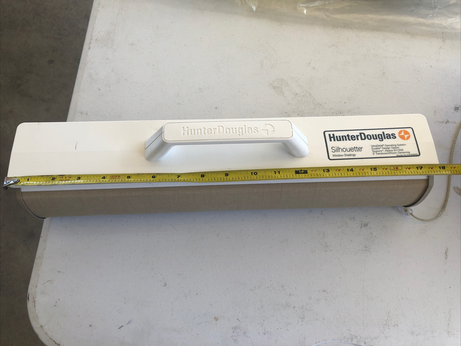 hunter douglas silhouette window shadings A7-204