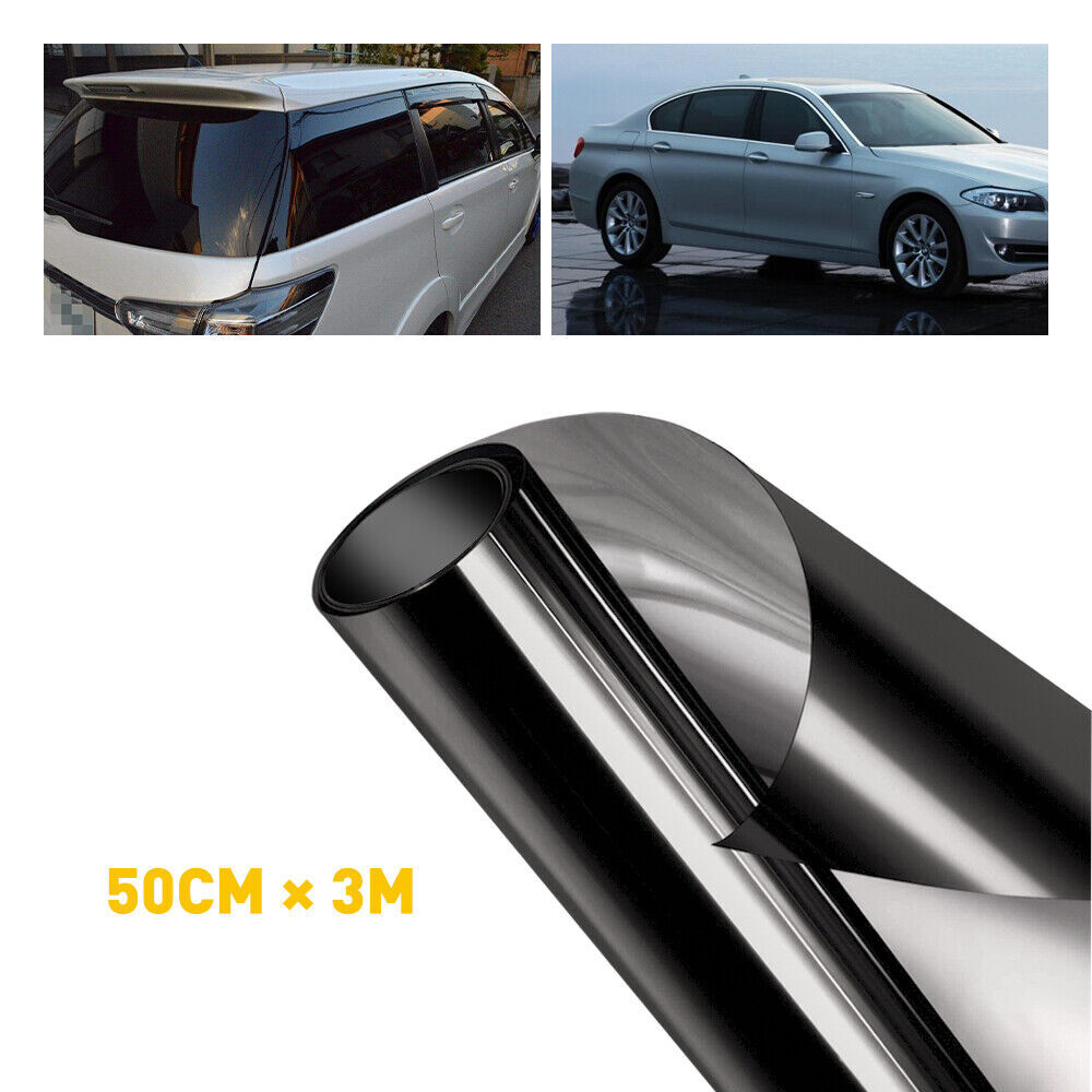 Uncut Roll Window Tint Film 5% 15% VLT 20″ x 10’ft Feet Car Home Office Glass US