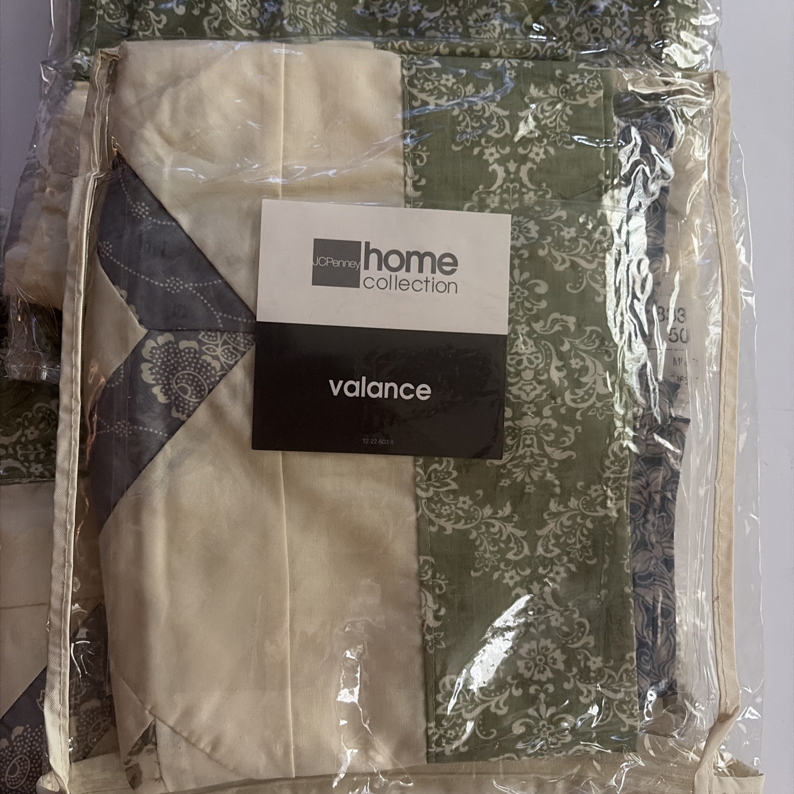 JCPenney Valance Home Collection Lot Of 4. 3 Are 80×15. 1 Is 84×16