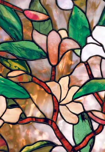 Artscape Magnolia Decorative Window Film 24″ x 36″ (Model # 01-0113)