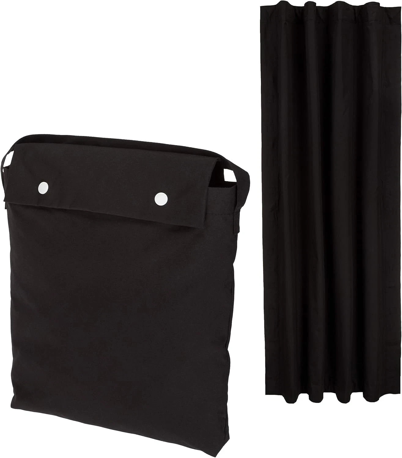 Portable Blackout Curtain Shade with Suction Cups, Noise Reducing, Energy Saving