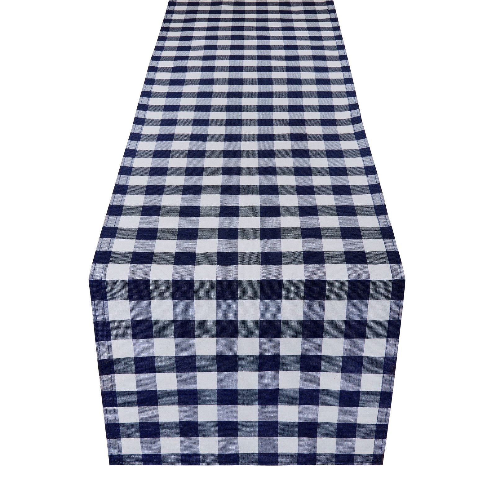 PowerSellerUSA Dining Table Runner Elegant Buffalo Plaid Table Placemat for