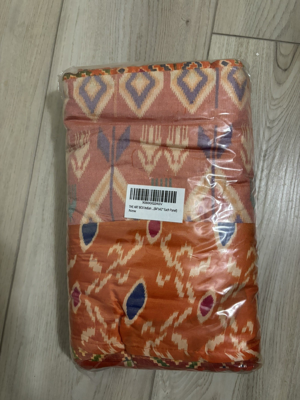 THE ART BOX, CURTAINS, MULTI-COLOR
