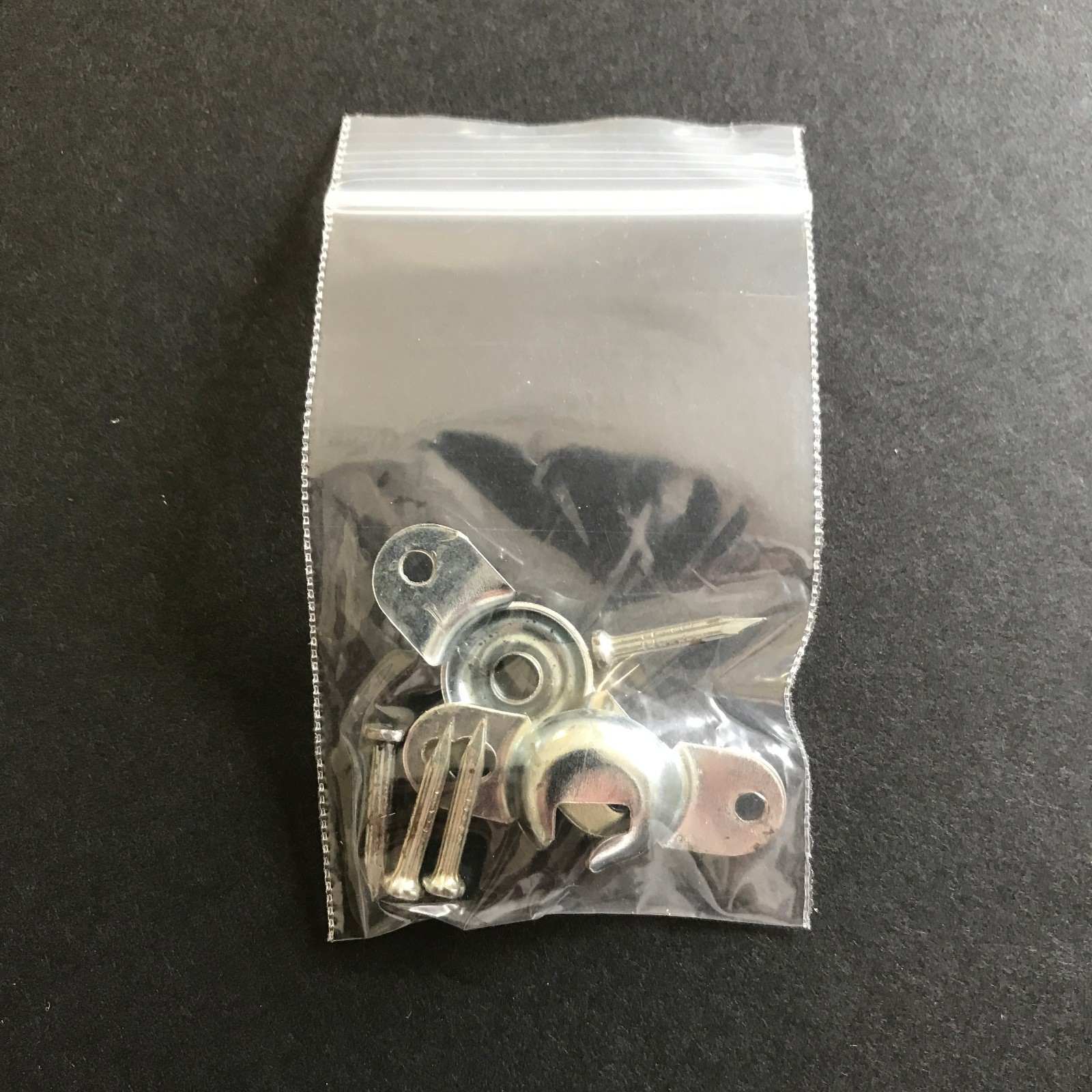 Steel Window Shade Brackets 1 pair