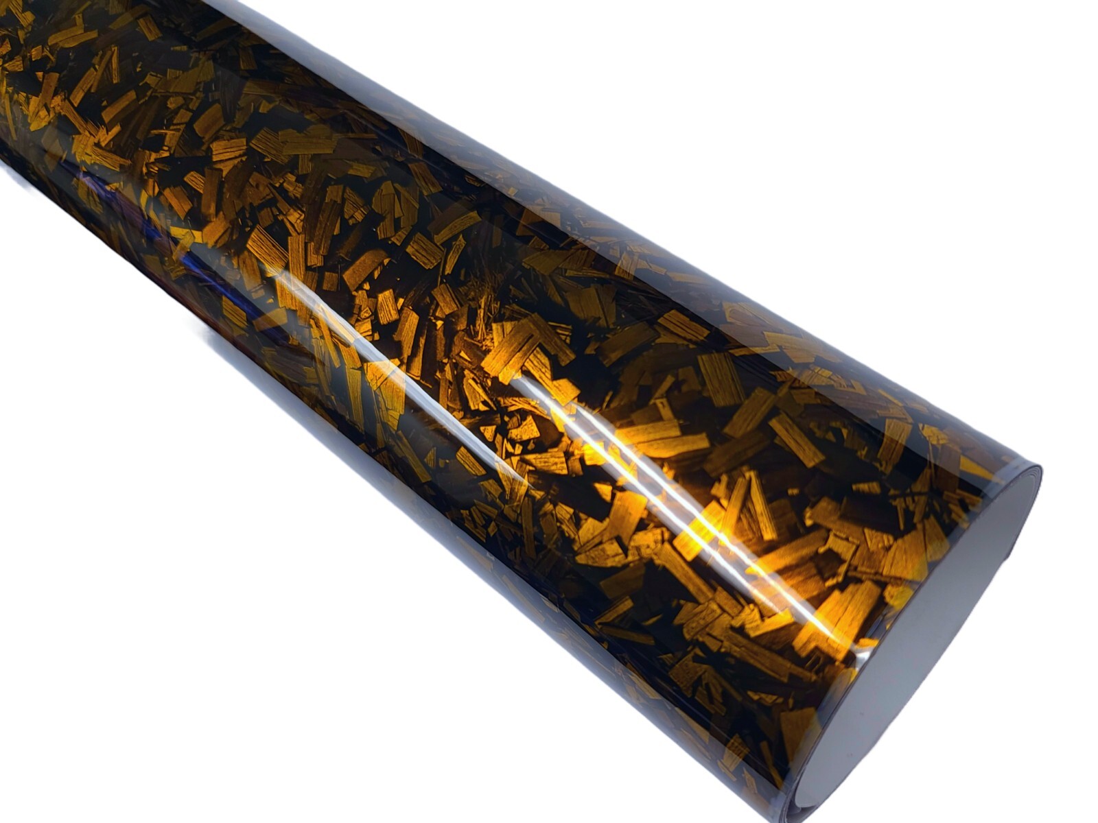 Gloss Matte Infused Forged Carbon Fiber Black Red Vinyl Car Wrap Sticker Decal