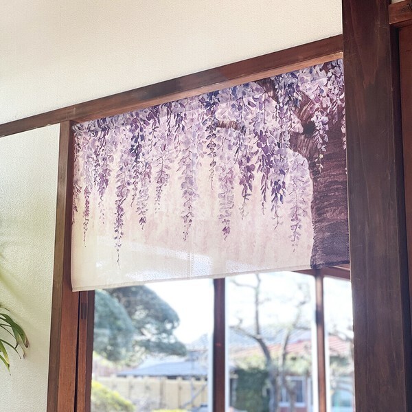 MADE IN JAPAN – Wisteria Curtain Room Divider/Decoration Housewarming Gift