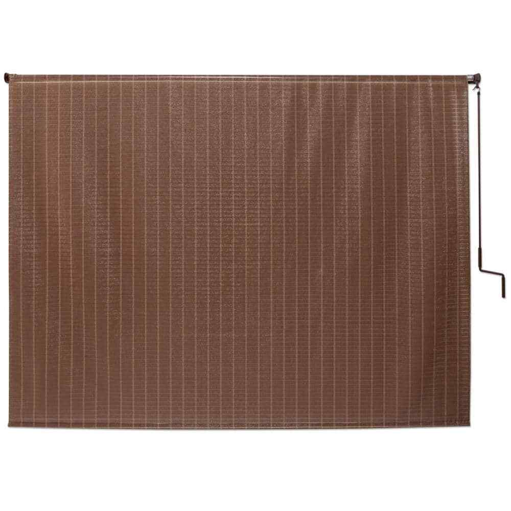Exterior Roller Shade 48/72/96 In. W X 72/96 In. L Fade Resistant Fabric