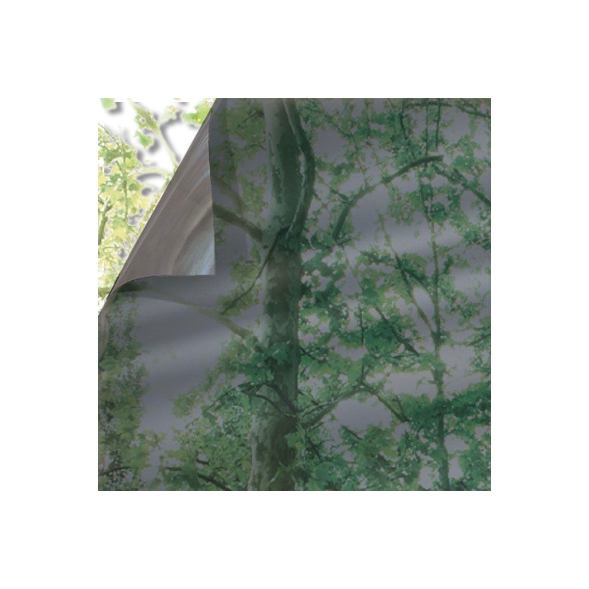Gila Glare control Smoke Indoor Window Film 36 in X 6.5 ft 50146262