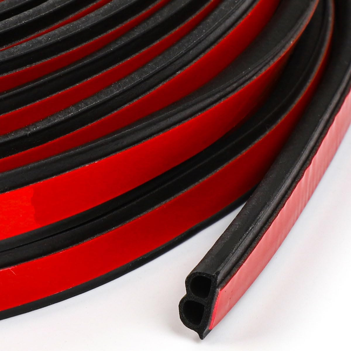 33Ft Universal Car Seal Strip, Universal Self Adhesive Auto Rubber Weather Draft