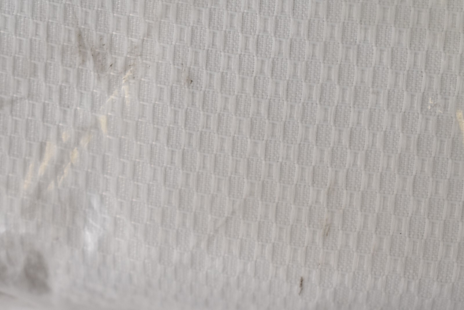 Lichtenberg Clean Window Raised Dobby Recycled Fiber Semi Sheer Curtain Panel
