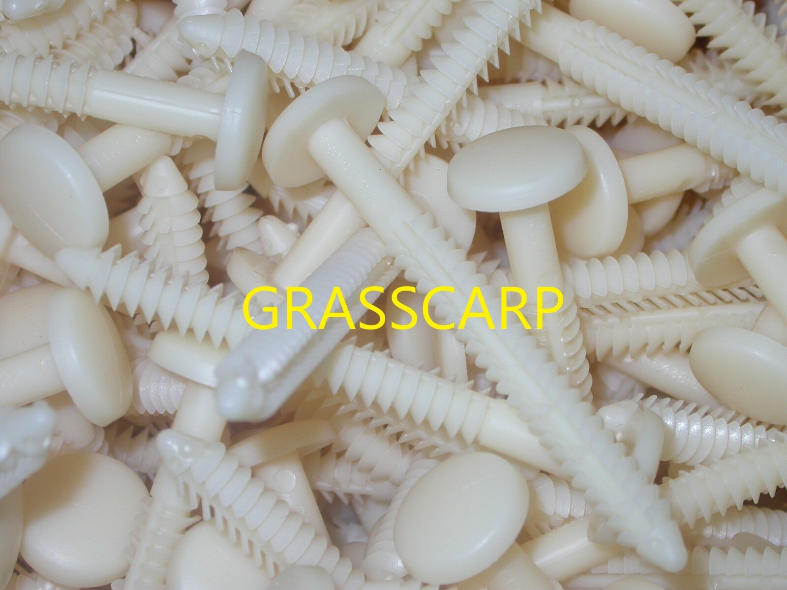 (6-140 pcs) Paintable / Bulk/Vinyl Shutter-Lok Fasteners/Spike/Nail/Peg/Nail /3″