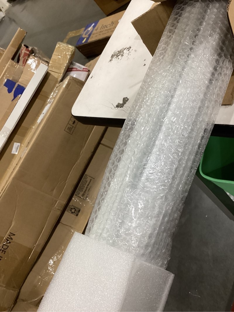 Free-Stop Cordless Roller Shades with Valance 100% Blackout White 34×72