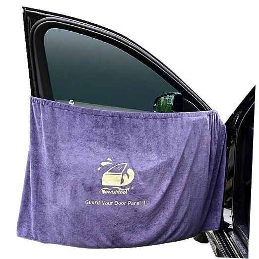 Window Tint Tools Car Door Panel Guard Protector, Reusable Waterproof