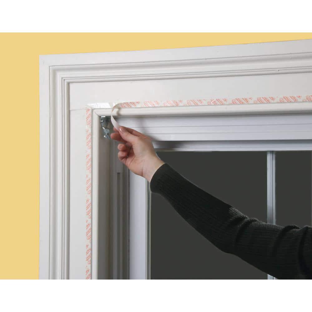 4-PACK Interior Indoor Window E/O Insulation Kit for Four Windows Easy Install
