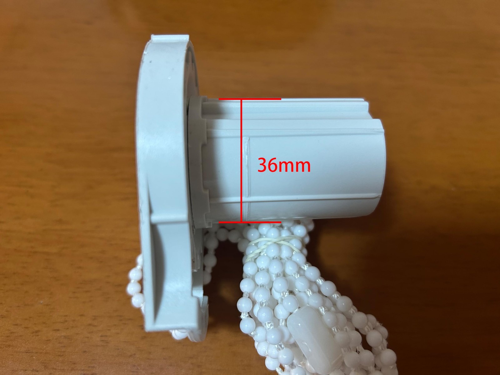 Luanxu Universal Roller Shade Clutch for 1 1/2″ (38mm) Tube with Metal Bracke…