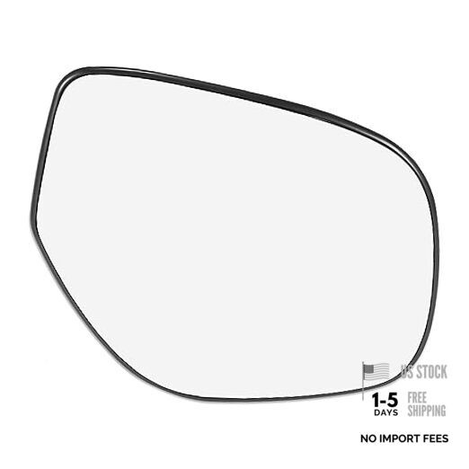 Car Rearview Right Side Heated Mirror Glass with Backing Plate 7632B610 for