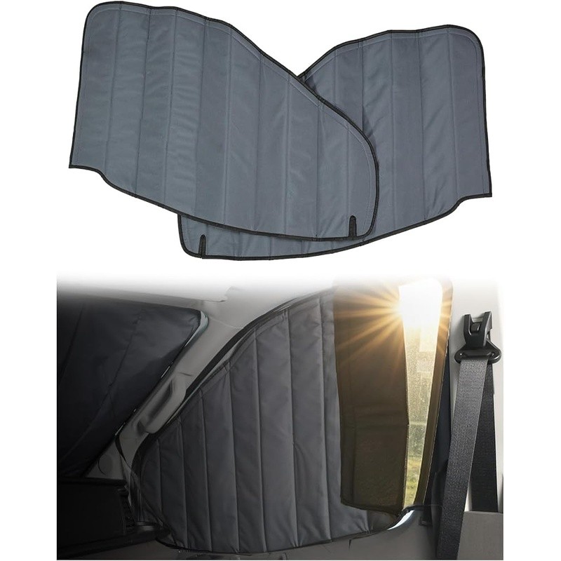 Ford Transit Window Covers Magnetic Insulation Privacy Blackout Shades Van Life