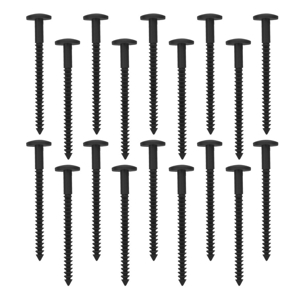 36Pcs Durable Plastic Shutter Fasteners with Louvers Replacement Tools for Home