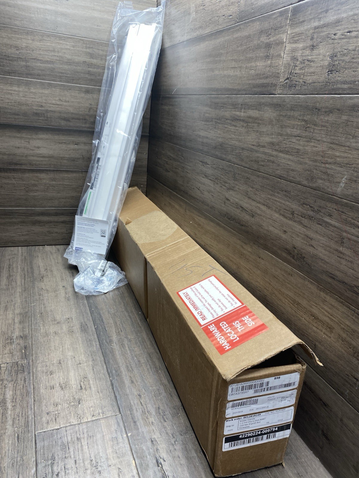 Blackout Cellular Shades Levolor 29in X 52 1/4 In
