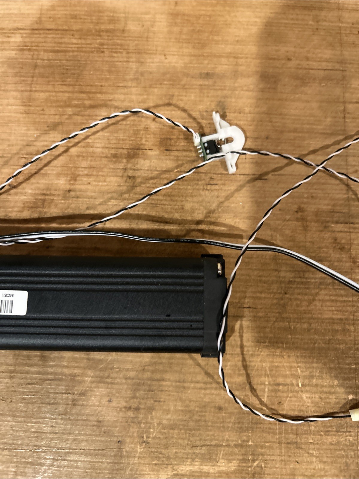 Norman Cellular Honeycomb Shade Motor W/rechargable Battery Components