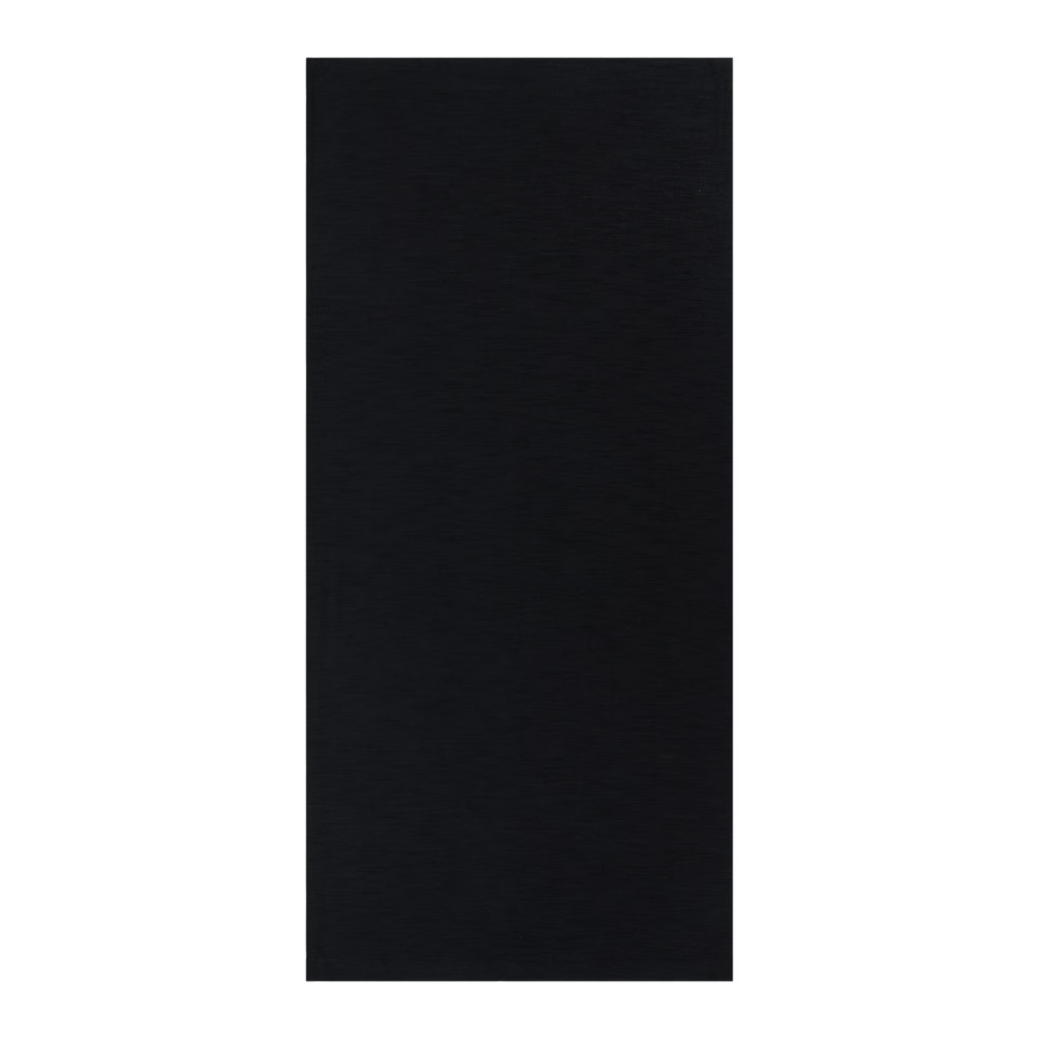 Better Homes & Gardens Textured Chenille Blackout Curtain, Black, 50″W x 95″L