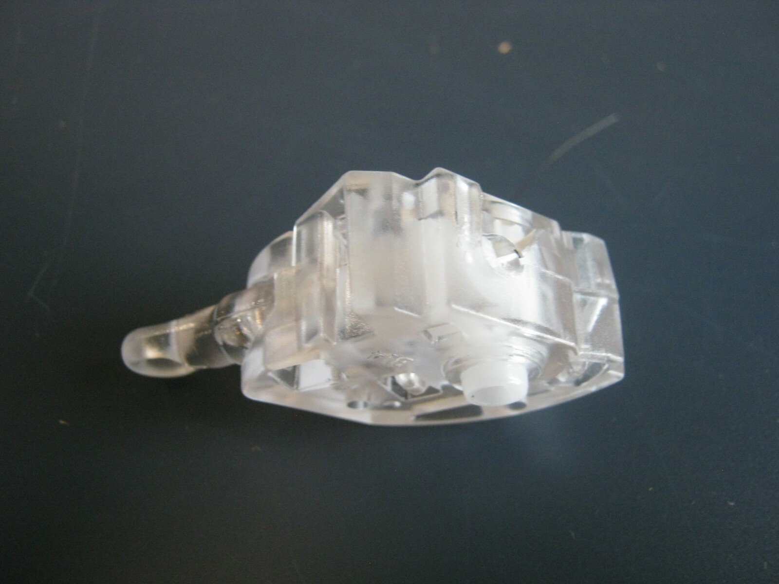 QTY 2 Blind 1″ Tilter Mechanism Wand Control Part clear gear repair