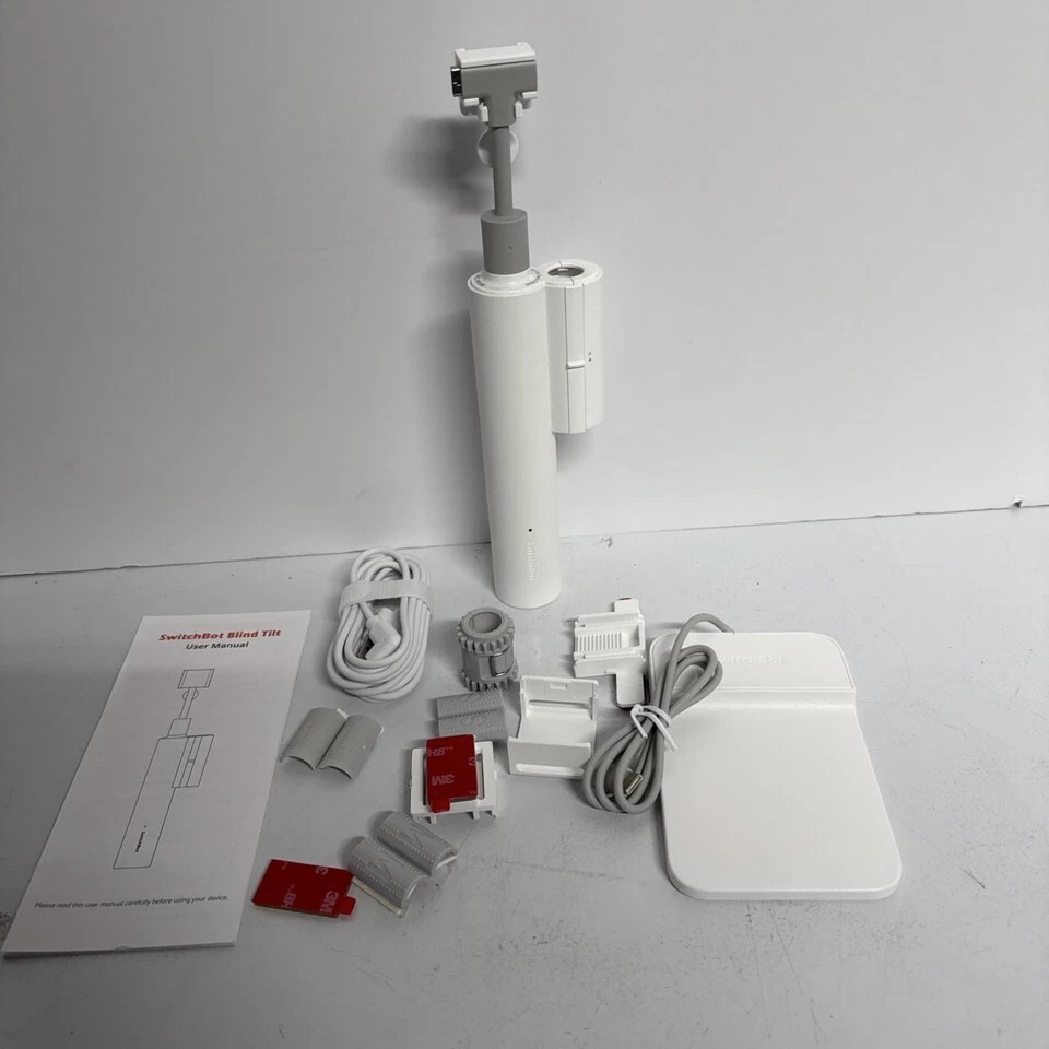 SwitchBot Blind Tilt Smart Opener Solar Panel Bluetooth Blinds