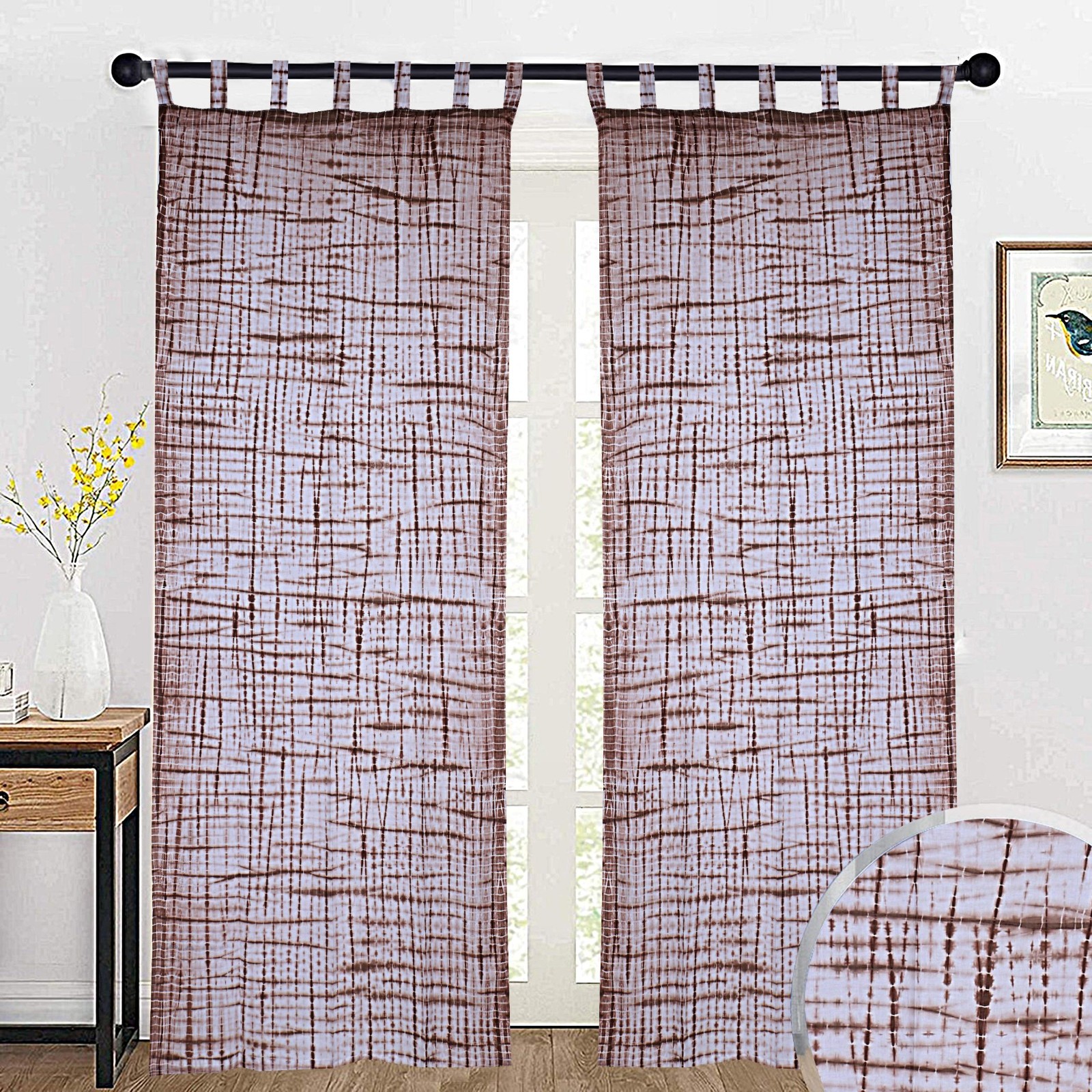 New Curtain Indian Door Window Treatment Hippie Home Decor Boho Hanging