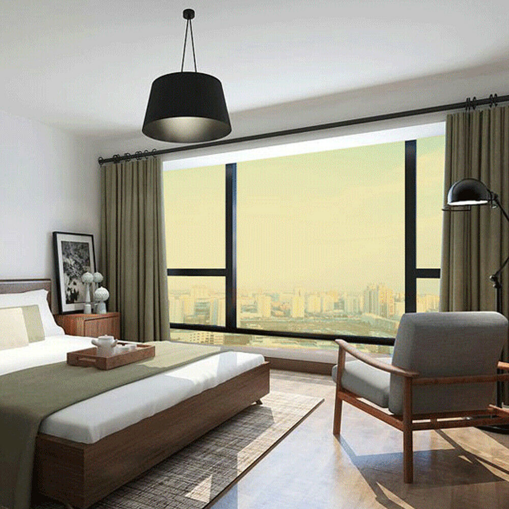 Insulation One Way Mirror Window Tint Film Anti UV Heat Reflective Home Office