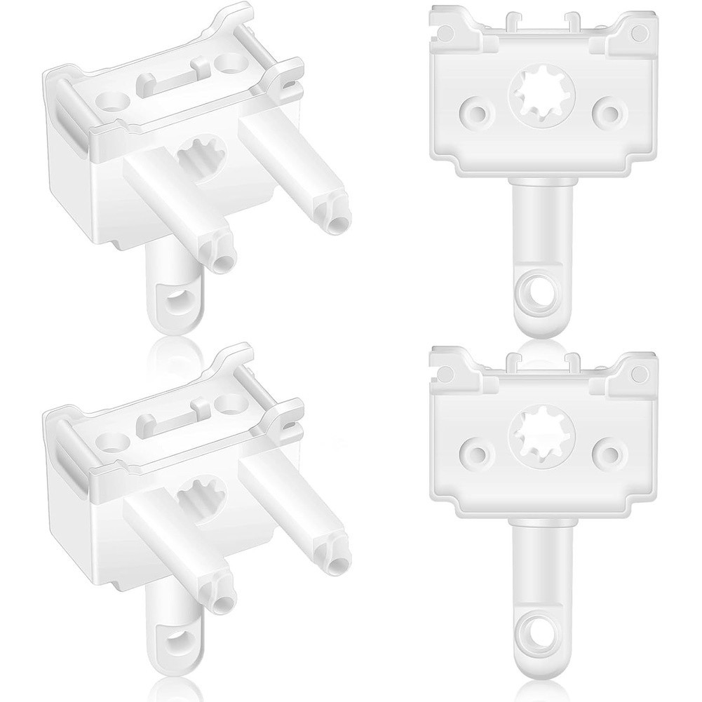 4pcs Vertical Blind Wand Control for Seamless Light Control Adjustment