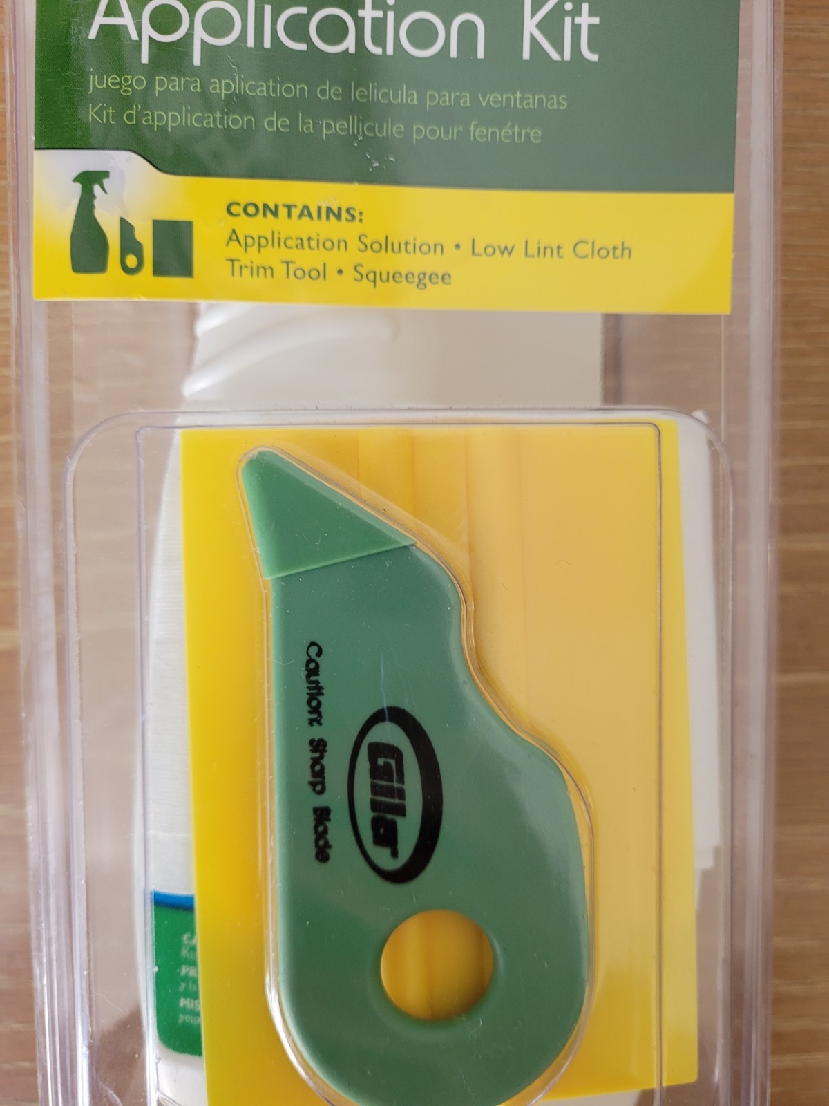 Gila Window Film Application Kit ***NEW SEALED