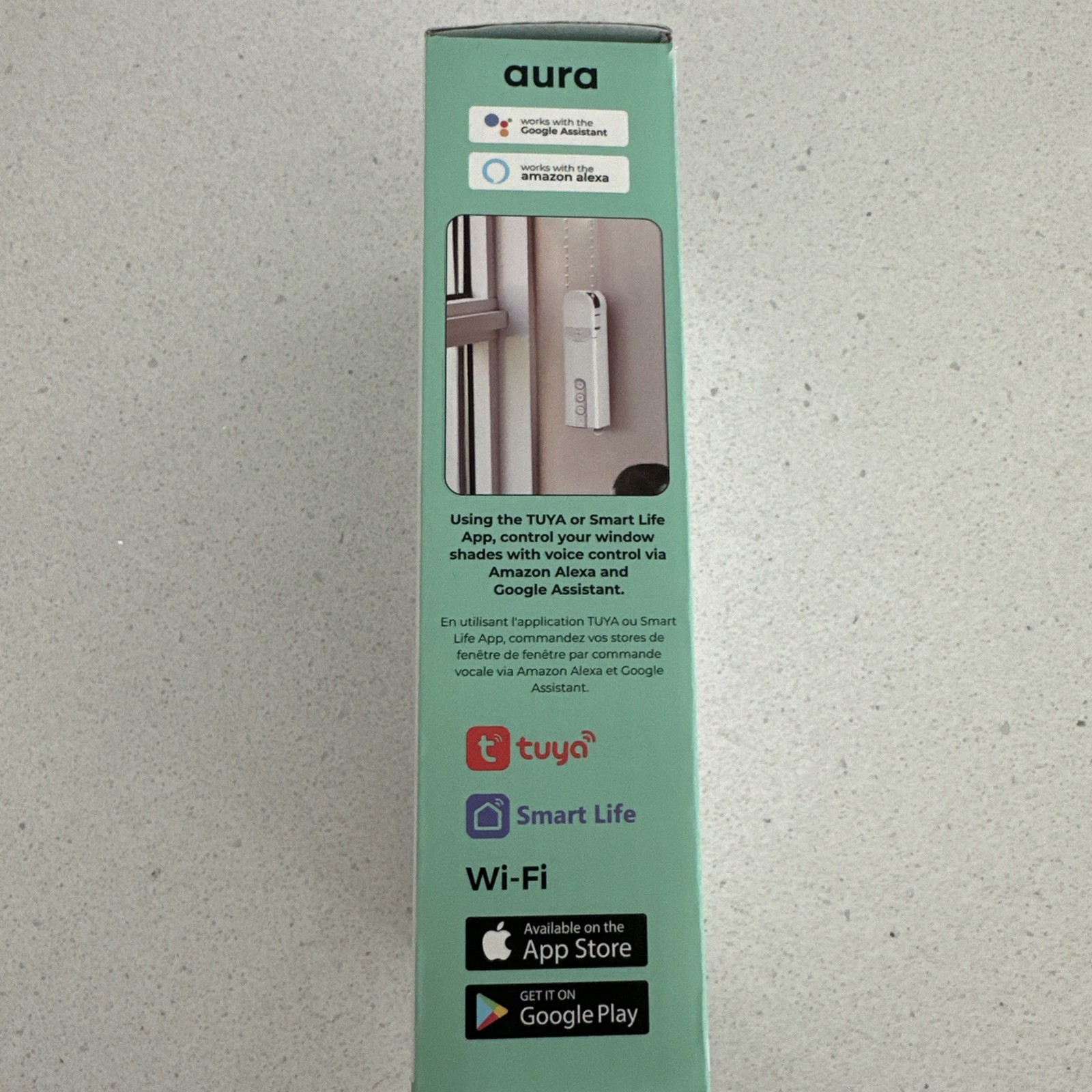 Aura Roller Smart Shade Driver / Motorized Blind Controller – New Open Box