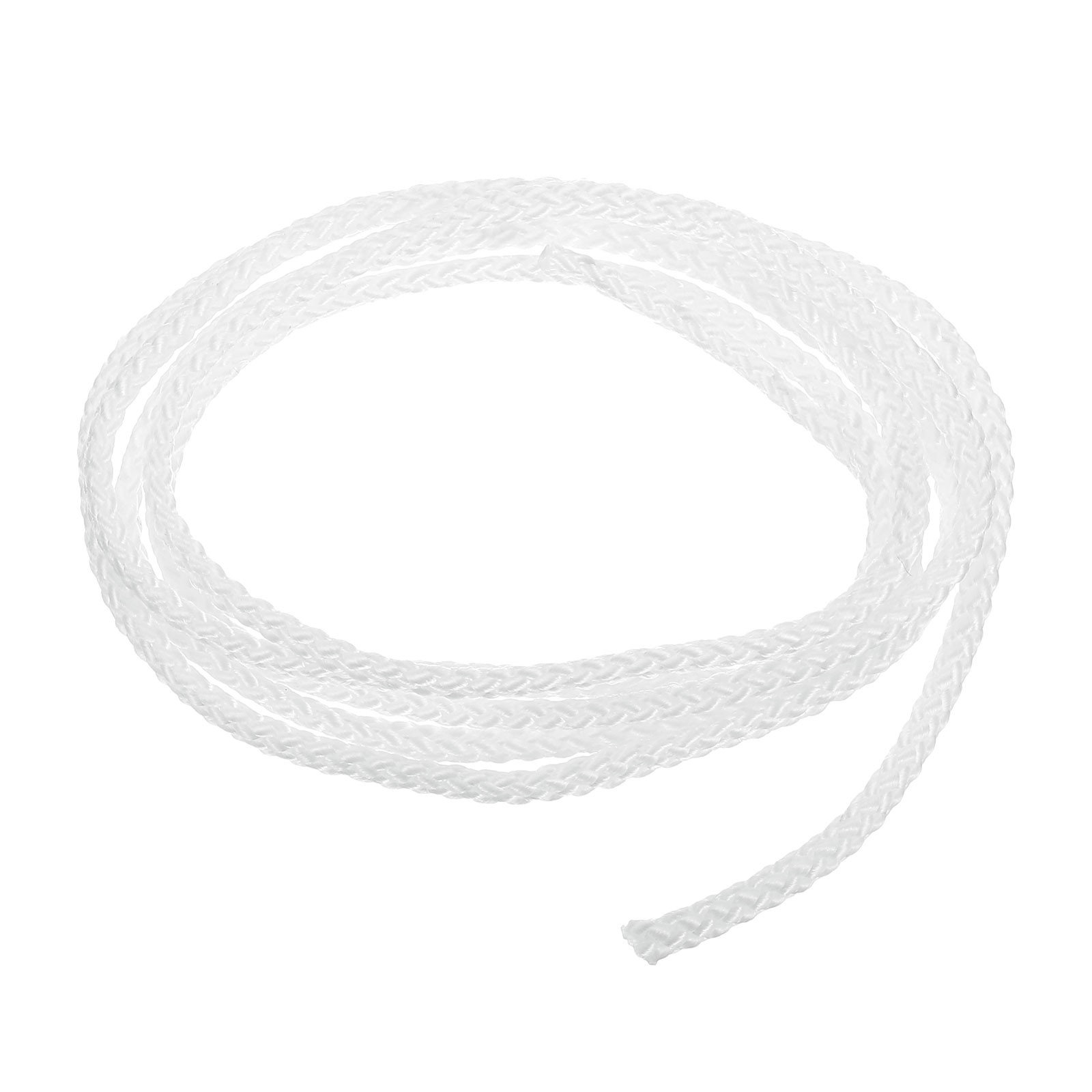 3Pcs Cord Loop for Window Shades, 2.5mm 3Ft Window Blind Looped String, White