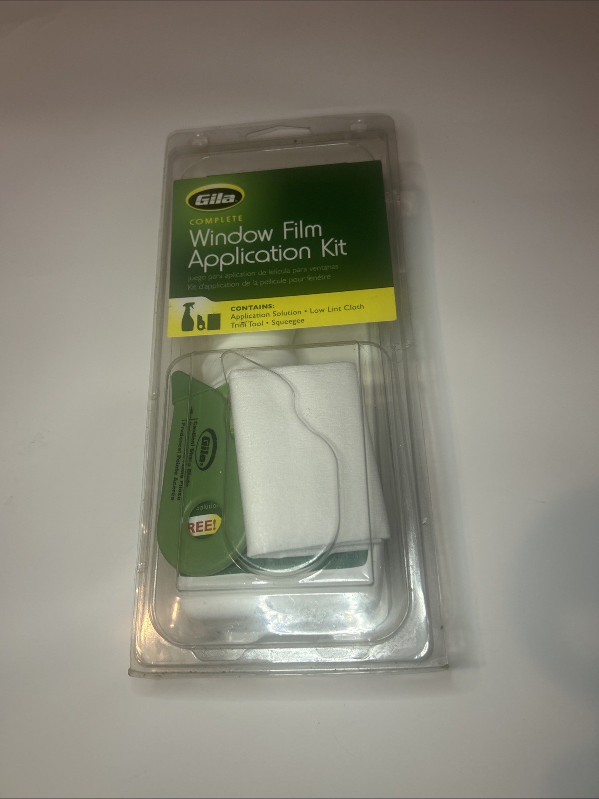 *NEW* Gila RTK500 Window Film Complete Installation Kit 1-Pack