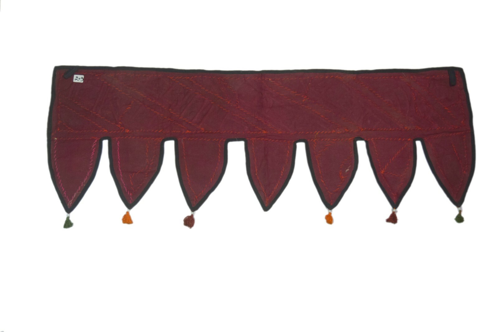 Indian Rajasthani Work Beautiful Valance Decorative Housewarming Gift i17-474