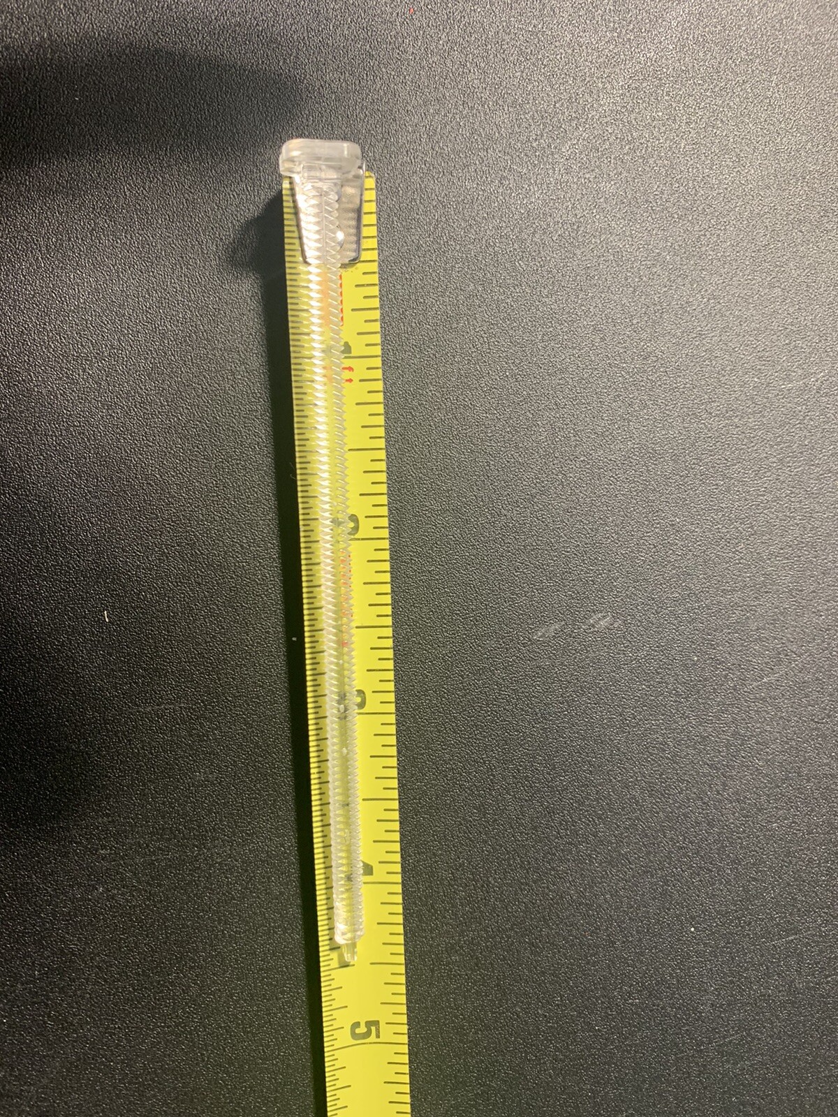 Graber Bali Cell Shade Motorized And Cord Loop Plastic Screw/Threaded Rod 4 1/2”