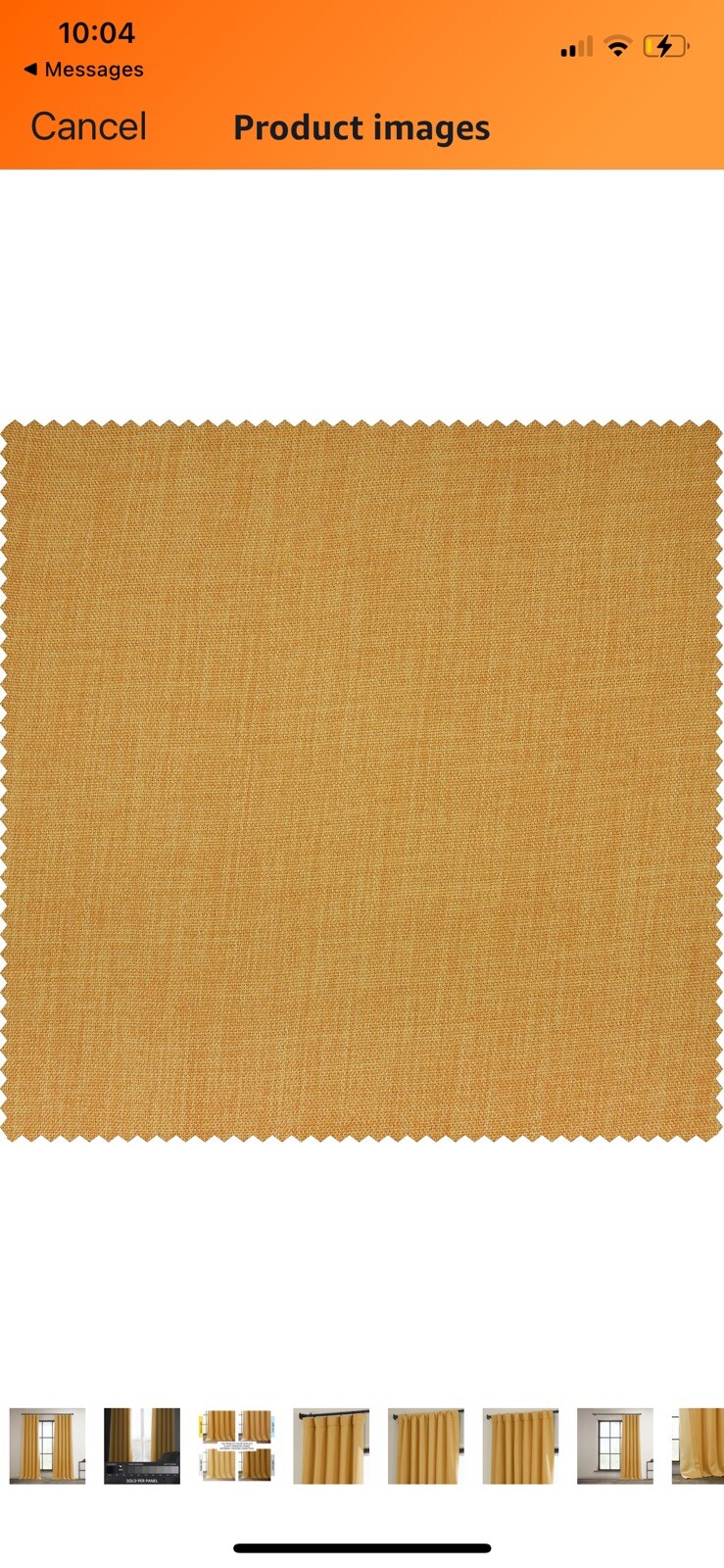Faux Linen Room Darkening Curtains 120 Inches Long 48” Wide, Fully Lined