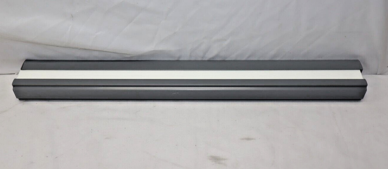 DEZ FURNISHINGS Cordless 1.5″ Light Filtering Celluar Shade 25″W x 84″H Gray