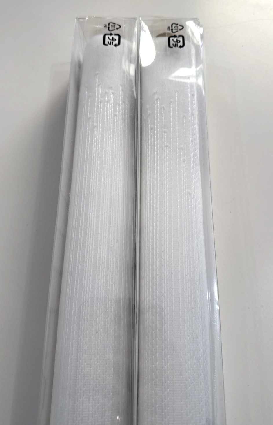 Lot of 2 Ikea VATTENAX Panel Curtain Blind White 24″ x 118″ New 502.993.14