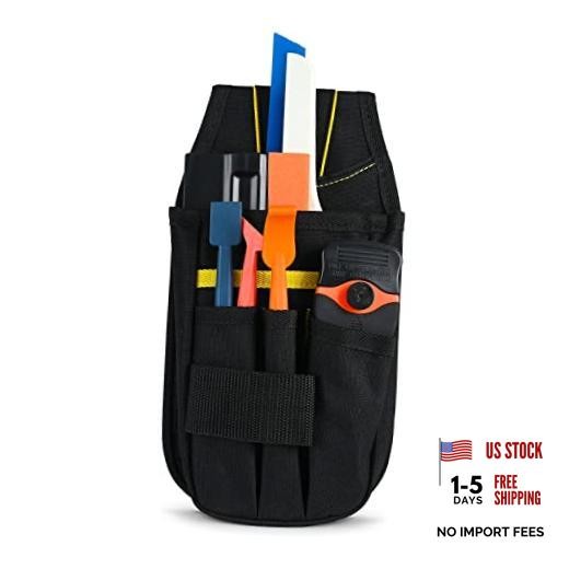 Organizer Tool Pouch Multi-Purpose Wrapping Tool Bag Mini Work Holder Heavy