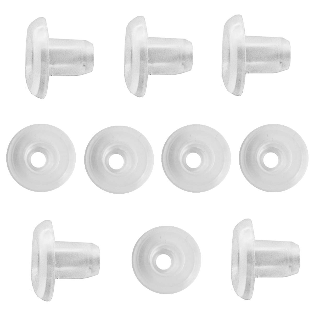 10pcs Horizontal Blinds Bottom Rail Ladder Cord Button Plug for Wood & Faux W…