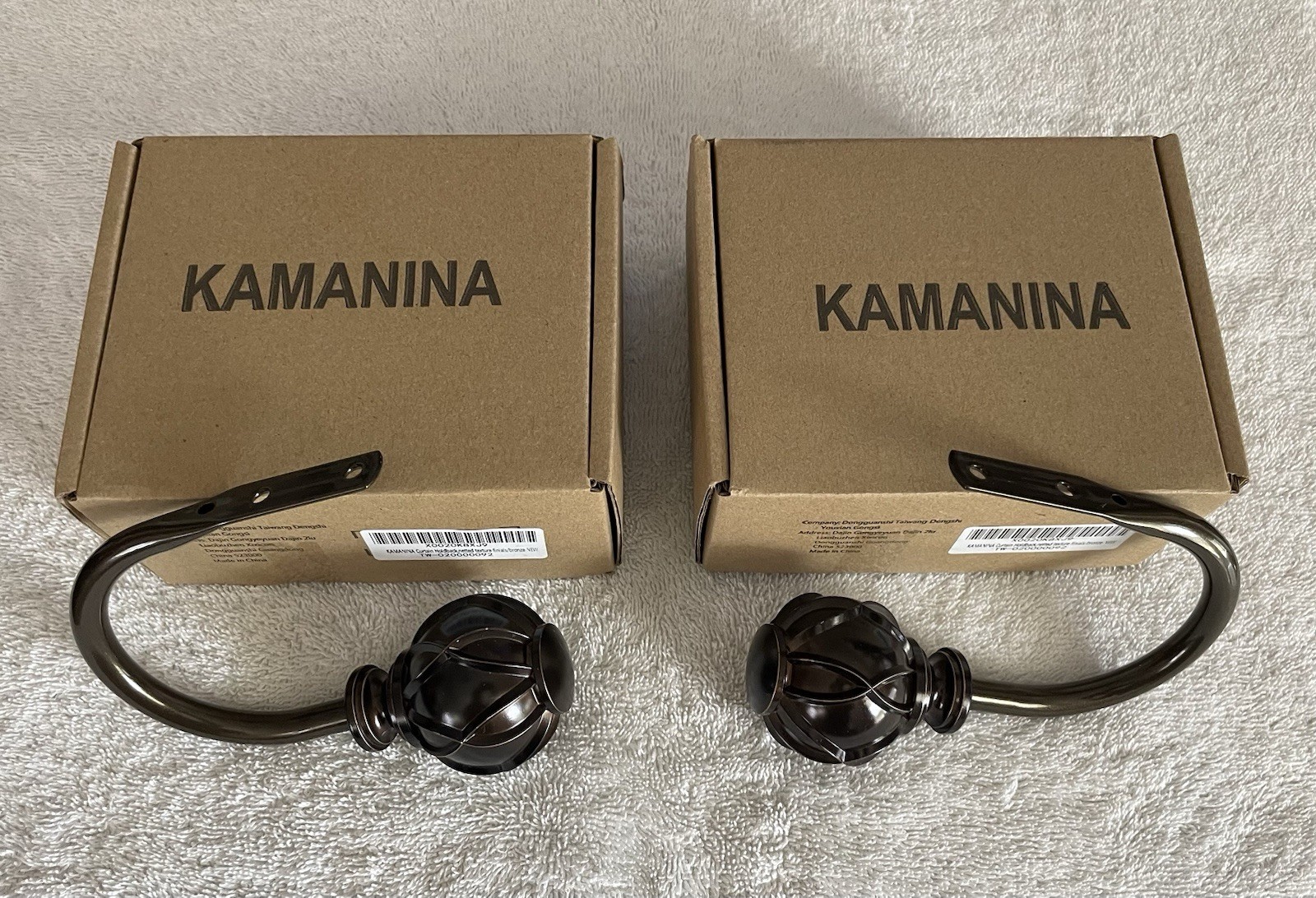 Kamanina Curtain & Drapery Decorative Tie Backs Lot Of 4 CHEAP Home Interior