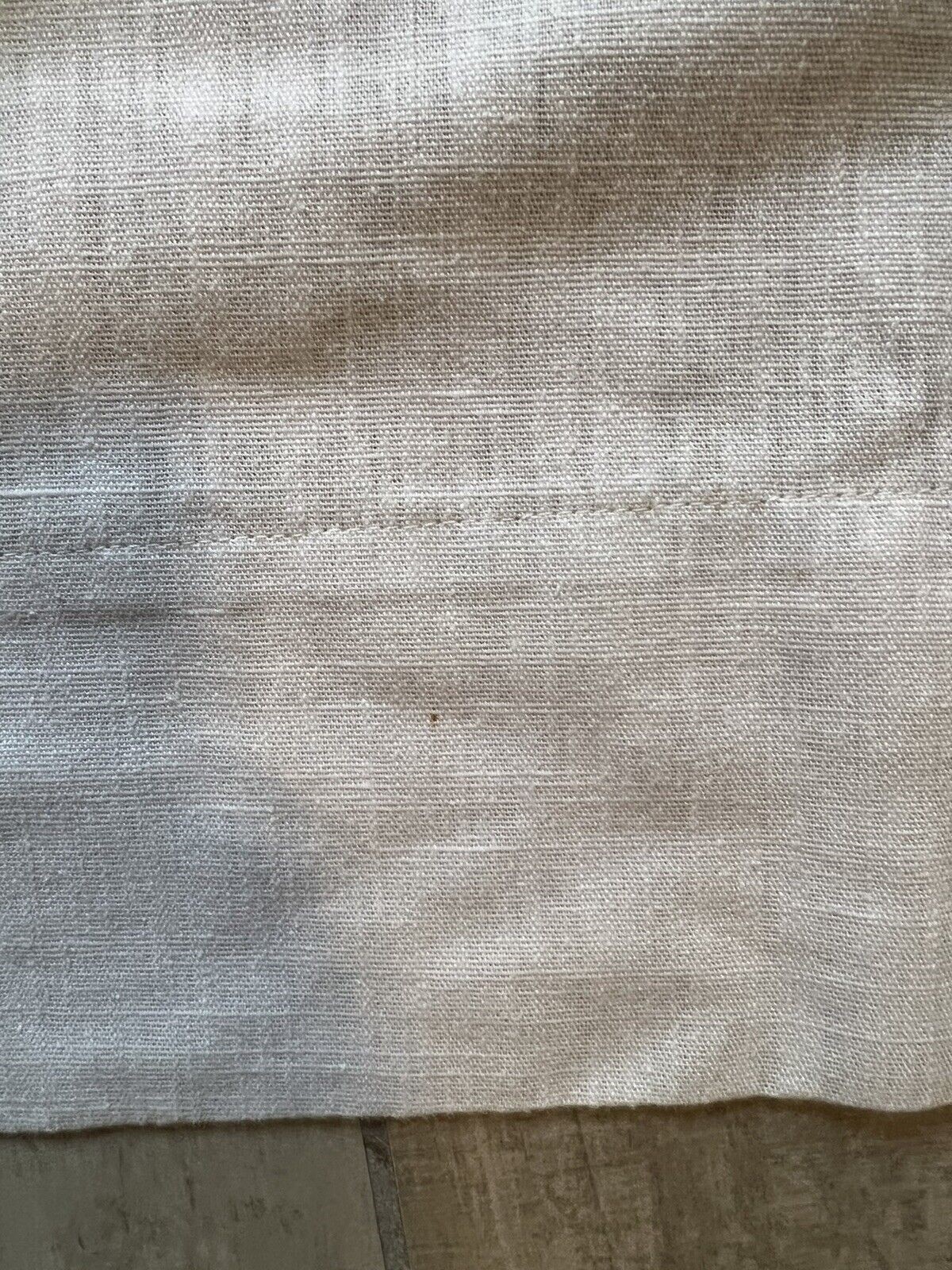 CALVIN KLEIN Linen Blend Elephant Gray Designer 2 Panel Curtain Set 48″ x 93″