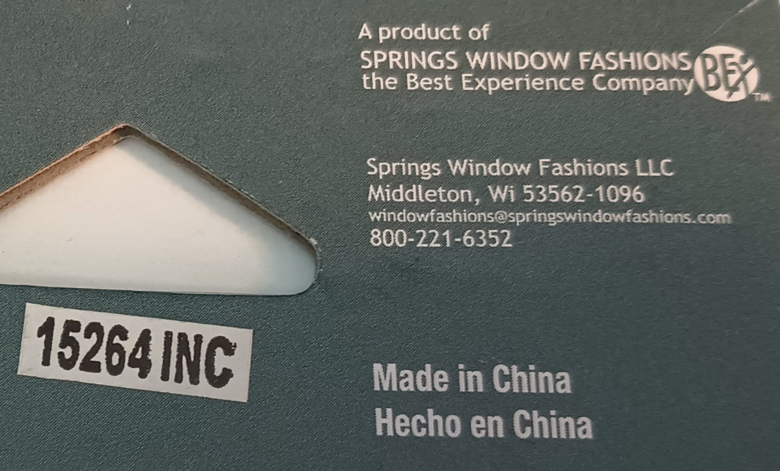 Roller Shade Brackets Inside and Outside Window Frame Mount w/ Screws Lot of 2